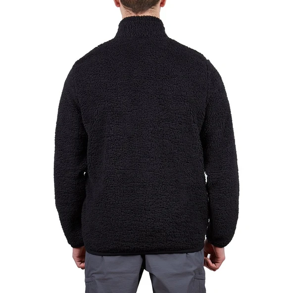 Alpinist Plus Teddy Erkek Polar Mont Siyah (600506) - 2