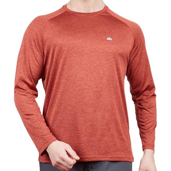 Alpinist WORKOUT READY Erkek Sweatshirt Kırmızı (600700) ürün görseli 1