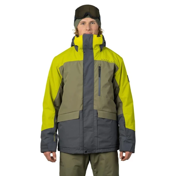 Hannah Garow FD Erkek Kayak, Snowboard Montu Burntolive / Citronelle - 3