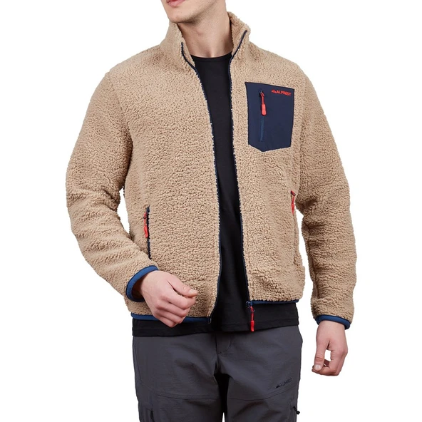 Alpinist Plus Teddy Erkek Polar Mont Vizon (600506) - 4