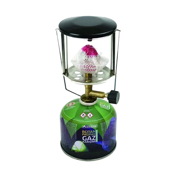 Çakmaklı Kamp Lambası - Orcamp - 230 gr Kartuş (CL-192-230)