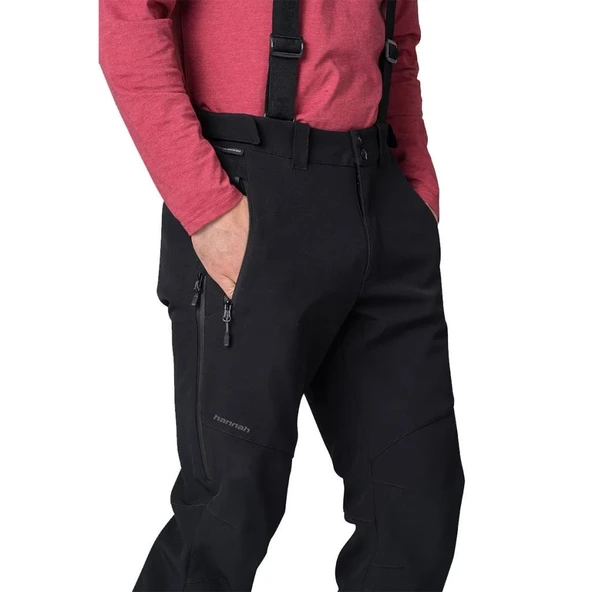 Hannah Samwell Erkek Kayak, Snowboard Pantolonu Antrasit - 5