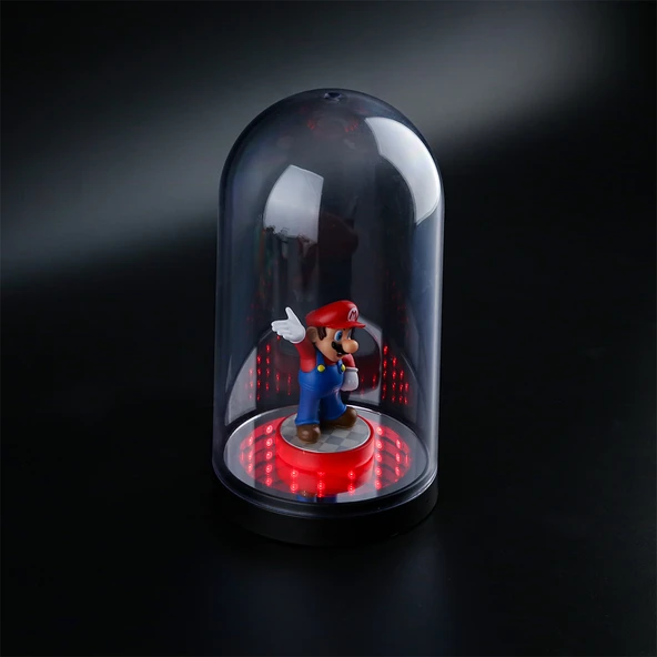 Konsol Plus Işıklı Figür Standı Gece Lambası DOBE TY-3803 - Resim 6