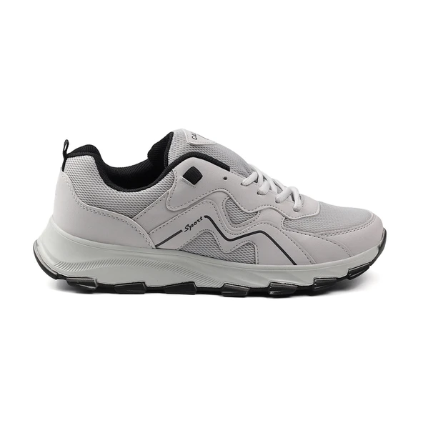 Erkek Buz Spor Ayakkabı Rahat Günlük Sneaker Yürüyüş Koşu Hafif Taban Bağcıklı - Resim 3