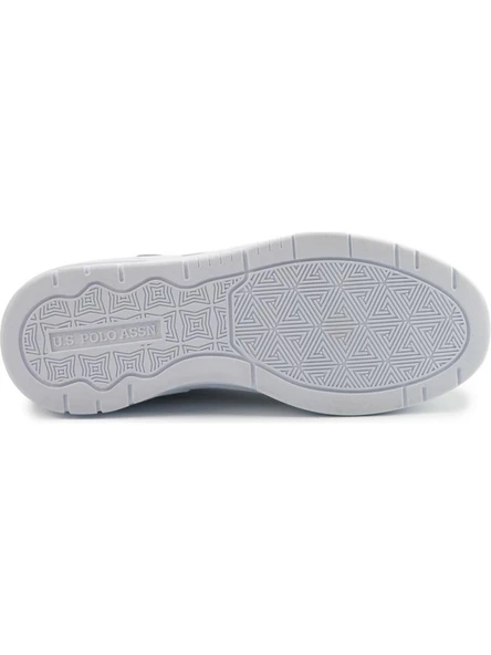 U.S.POLO ASSN REKE 5PR BEYAZ COMFORT CASUAL ANATOMİK SPOR AYAKKABISI - Resim 7