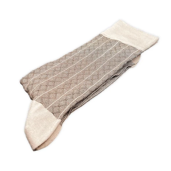 Pro Çorap Rambutan Modal Erkek Çorabı Krem (18132-R7) - 3