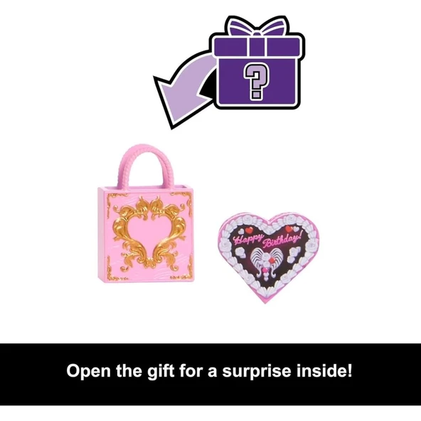 Monster Hi̇gh Havalı Doğum Günü Seri̇si̇ Cupid Asteria JBG77 - Resim 4