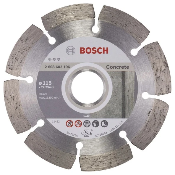 Bosch 115*2,2 Beton Kesme Diski