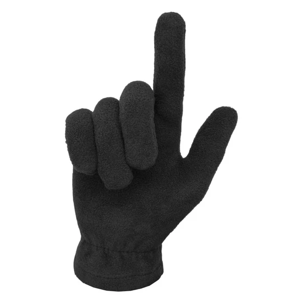 Savage Warm Polar Eldiven Siyah (SBLN.001) - Resim 2