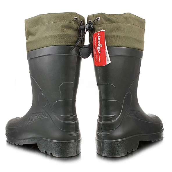 Lemigo Wader Haki Konçlu Eva Çizme (892) - 4