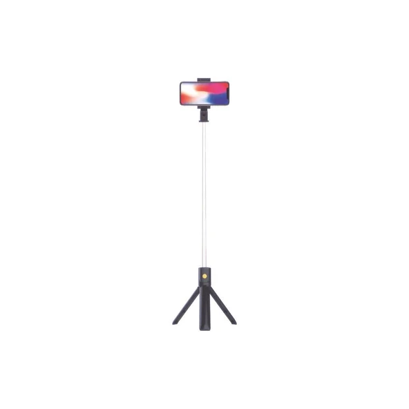 Sunix Paslanmaz Çelik Selfie Çubuğu Entegre Tripod TRP-01 - 3