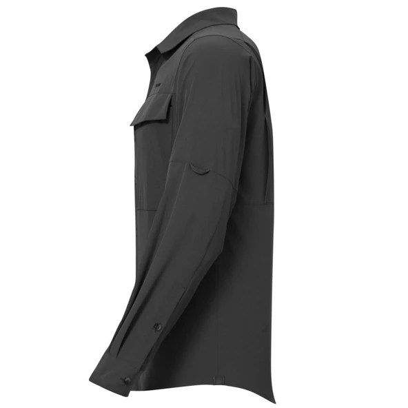 Alpinist Natriks Uzun Kollu Erkek Gömlek Antrasit (600702) - 3