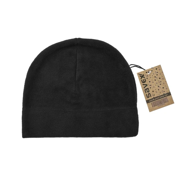 Savex Çocuk Polar Bere Siyah 3-6 Yaş - 2