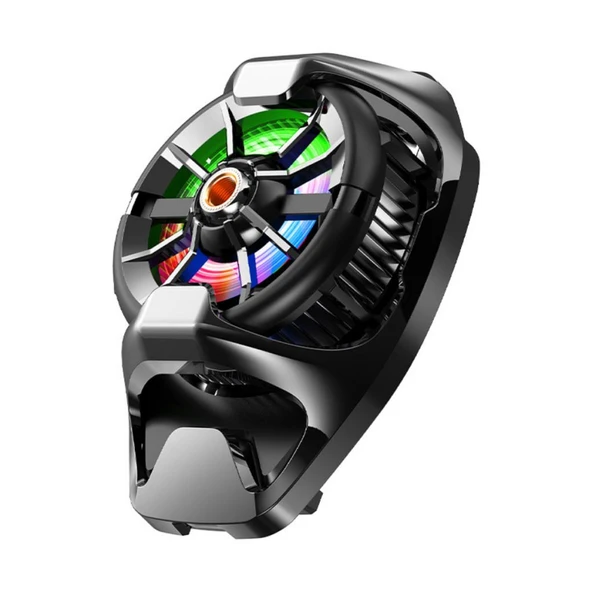 Coofbe 4500 RPM Turbo Fan Yarı İletken Soğutma Levhası Telefon Soğutucu Radyatör Tüm Telefonlara Uyumlu - 6