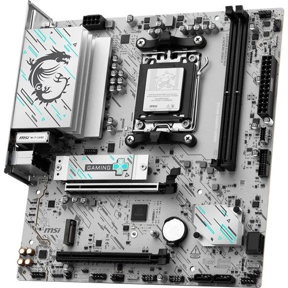 MSI PRO B840M-P WİFİ6E DDR5 HDMI 5 GBPS 2.5G LAN MaTX - Resim 3