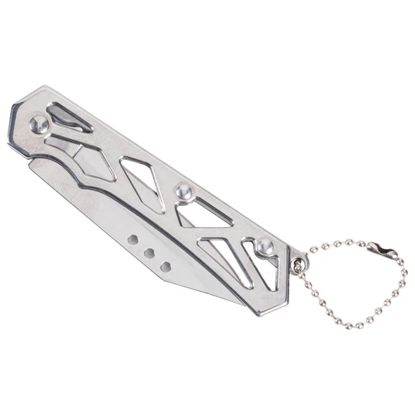 3839 İthal Cep Çakısı Büyük Parlak Beyaz - 2