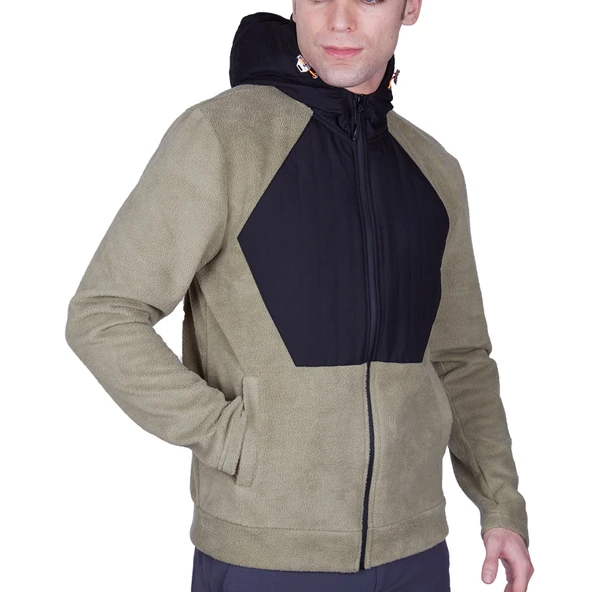 Alpinist Nominata Erkek Sweatshirt Haki (18211) - Resim 3