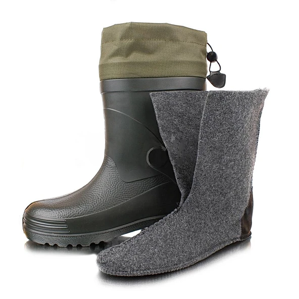 Lemigo Wader Haki Konçlu Eva Çizme (892) - 5