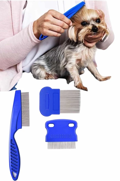 KEDİ KÖPEK TÜY TEMİZLEME 4'LÜ SET - 4