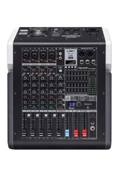 Okul Konferans & Toplantı Salonu Ses Sistemi Paketi Hoparlör Amfi Mikrofon Kablo Seti - 4