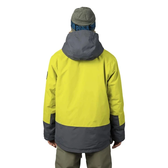 Hannah Patty FD Erkek Kayak, Snowboard Montu Citronelle / Asphalt - 4