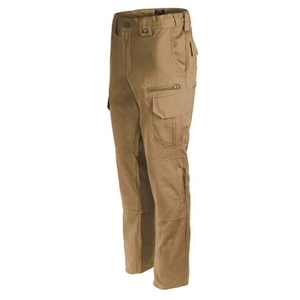 Taktikal Outdoor Erkek Pantolon - Vav Tactec 13 Camel - Resim 2