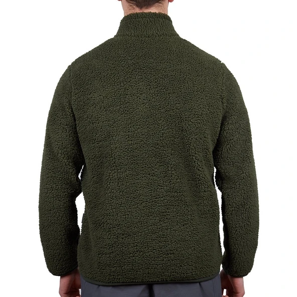 Alpinist Plus Teddy Erkek Polar Mont Haki (600506) - 2