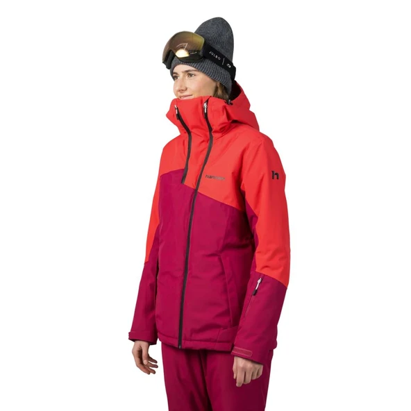 Hannah Maky Col Kadın Kayak, Snowboard Montu Poinsettia / Anemone - 5