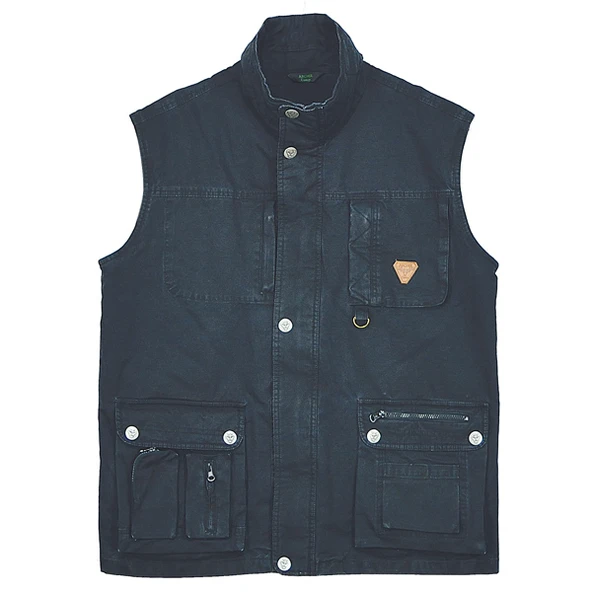 Archercamp Siyah Taktikal Uzun Yelek (2002)