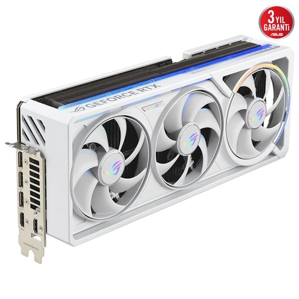 ASUS ROG ASTRAL 16GB RTX 5080 016G GDDR7 256BİT WHITE EDITION - 2