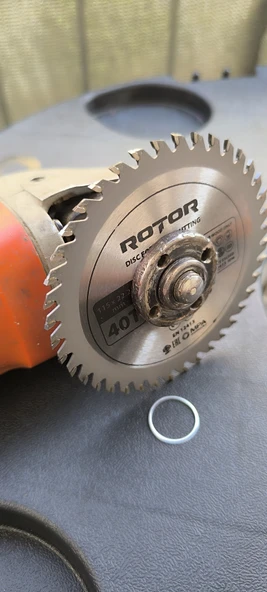 Ahşap kesme diski ROTOR 115*22,23 40T - Resim 3