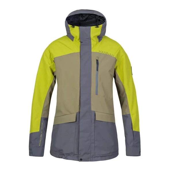 Hannah Garow FD Erkek Kayak, Snowboard Montu Burntolive / Citronelle - 1