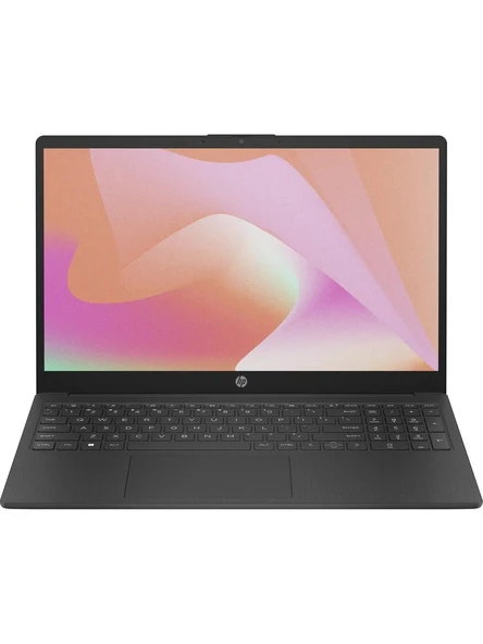 HP 15-FC0060NT Amd Ryzen 5-7520U 16GB DDR5 512GB SSD 15.6" Fhd IPS Freedos Siyah Laptop 8M1T2EA - 1