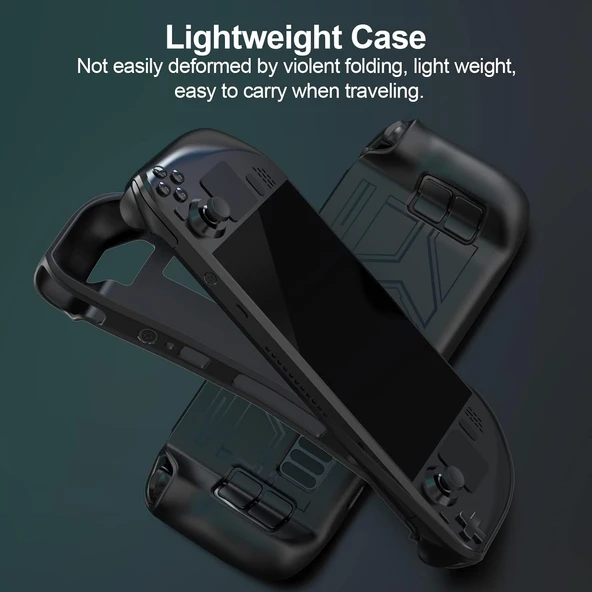 Steam Deck Koruyucu Kılıf TPU DOBE TY-2830 - Resim 5