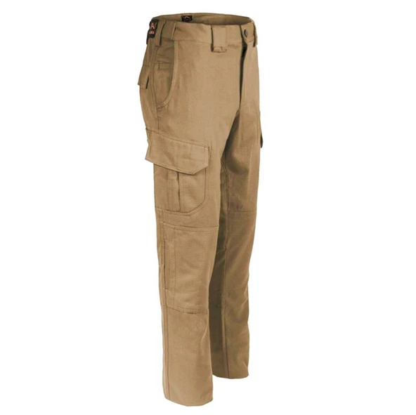 Taktikal Outdoor Erkek Pantolon - Vav Tactec 13 Camel - Resim 3