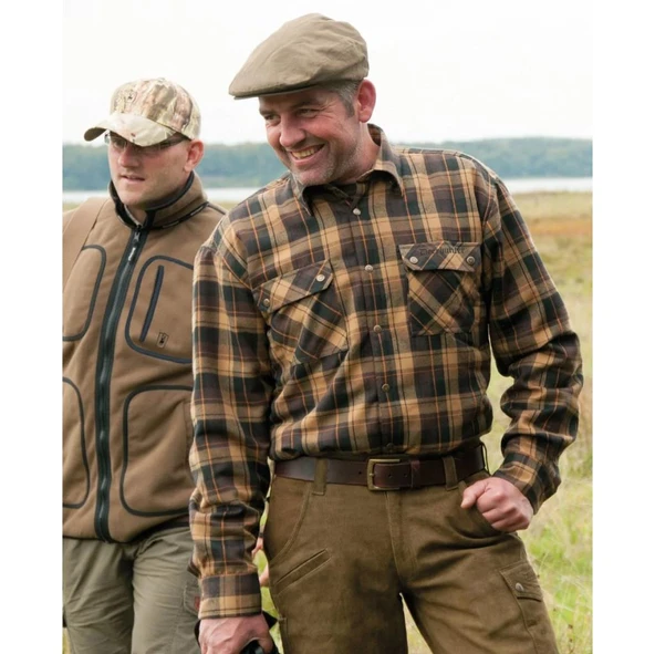 Deerhunter Grady Kahve Oduncu Gömlek (2130.8722) - 3