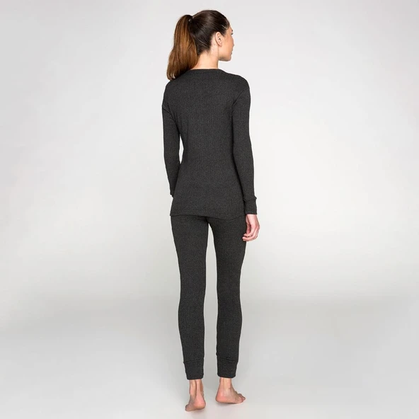 Thermoform Soft Termal Antrasit İçlik Set (HZT12001) - 4