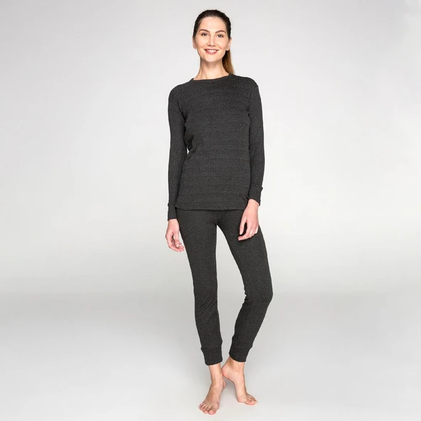 Thermoform Soft Termal Antrasit İçlik Set (HZT12001) - 2