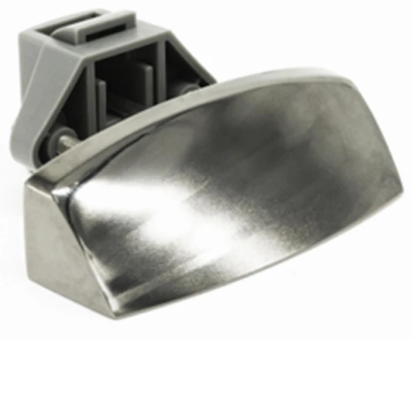 Sensation Karavan Bas Çek (Dolap Kilit) Krom Dikdörtgen 79,2 mm