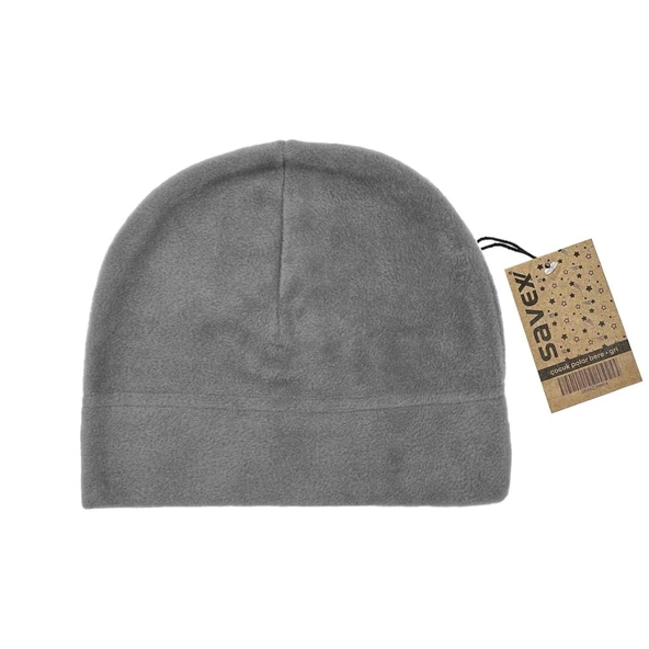 Savex Çocuk Polar Bere Gri 3-6 Yaş - 2