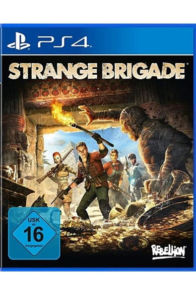 PS4 Strange Brigade ürün görseli