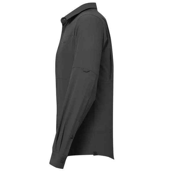 Alpinist Tegus Uzun Kollu Erkek Gömlek Antrasit (600701) - 2