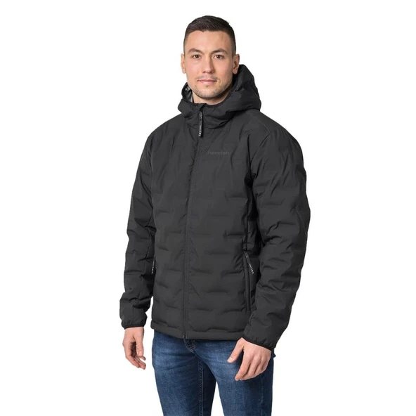 Hannah Zazu Erkek Kaz Tüyü Mont Graphite - 5