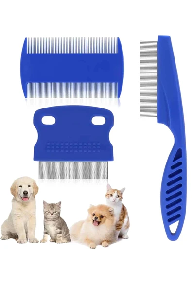 KEDİ KÖPEK TÜY TEMİZLEME 4'LÜ SET - 1