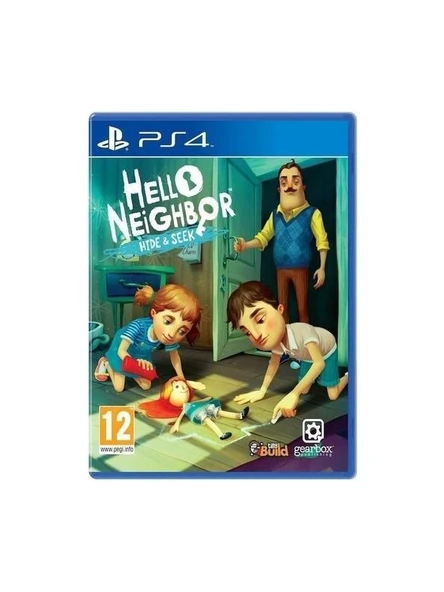 PS5  Hello Neighbor Hide & Seek ürün görseli