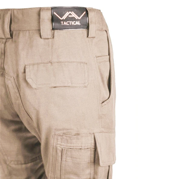 Taktikal Outdoor Erkek Pantolon - Vav Tactec 13 Bej - 5