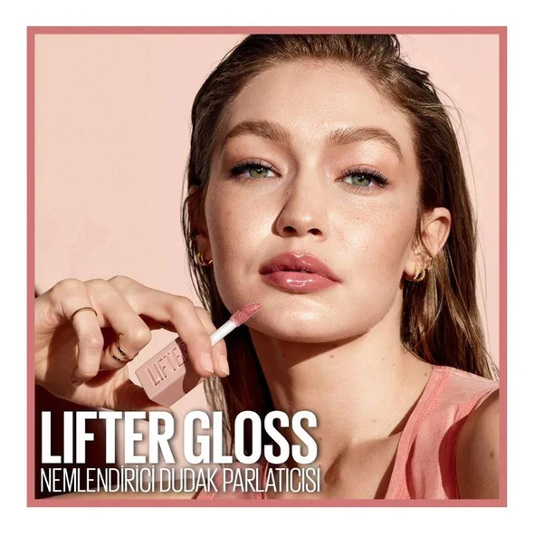 Maybelline New York Lifter Gloss Nemlendirici Dudak Parlatıcısı - 006 Reef - 5