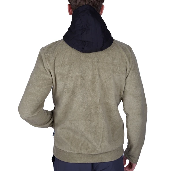 Alpinist Nominata Erkek Sweatshirt Haki (18211) - Resim 4