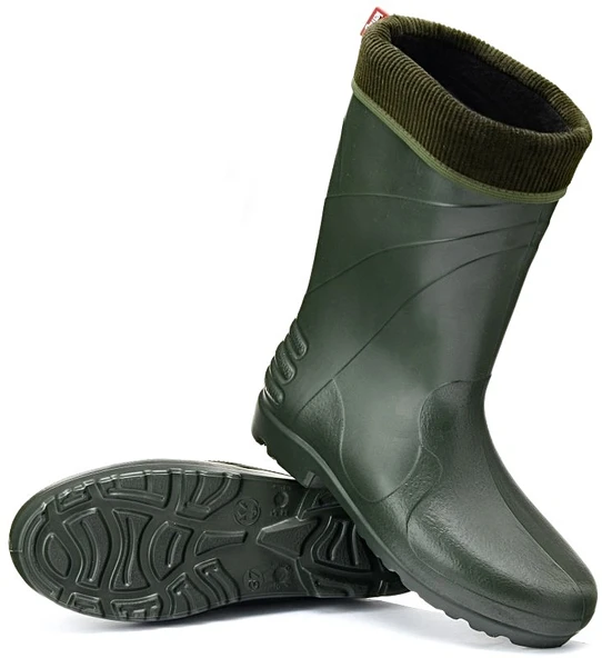 Ultra Hafif Eva Kadın Çizmesi - Alaska -30° - Haki - Lemigo (869) - 3