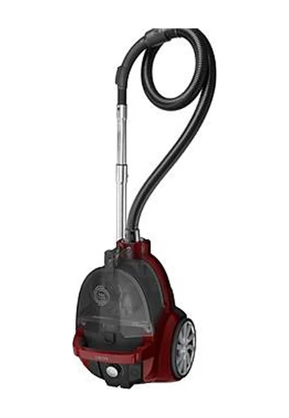 Altus Al 606 Sr 890 W Toz Torbasız Elektrikli Süpürge Kırmızı - Siyah